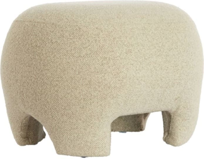 Poef Zenica - Crème Light & Living Poef 6885043