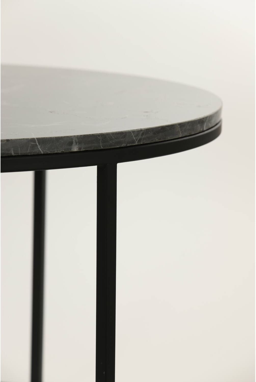 Salontafel Alfio - Bruin Mrmr+zwart Light & Living Salontafel 6768661