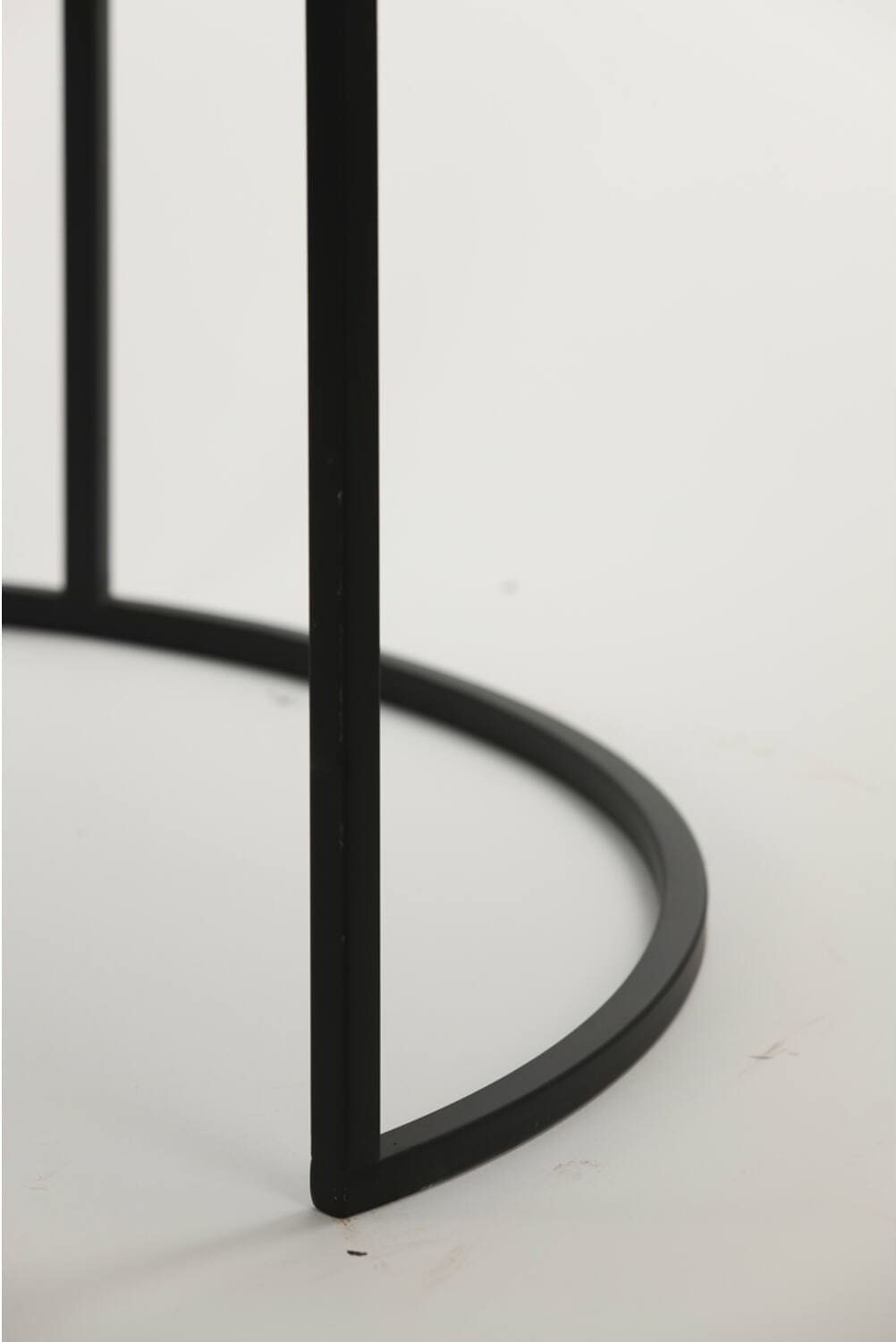 Salontafel Alfio - Bruin Mrmr+zwart Light & Living Salontafel 6768661