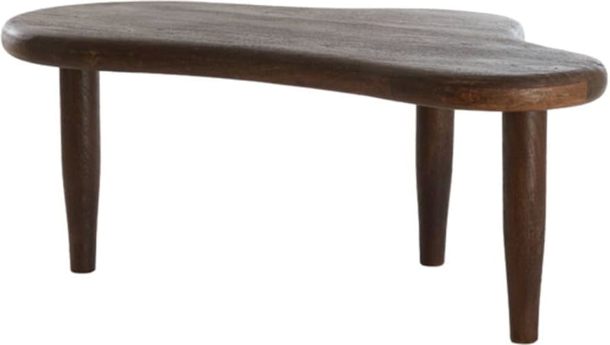 Salontafel Canzo - Hout Mat Roodbruin Light & Living Salontafel 5514862