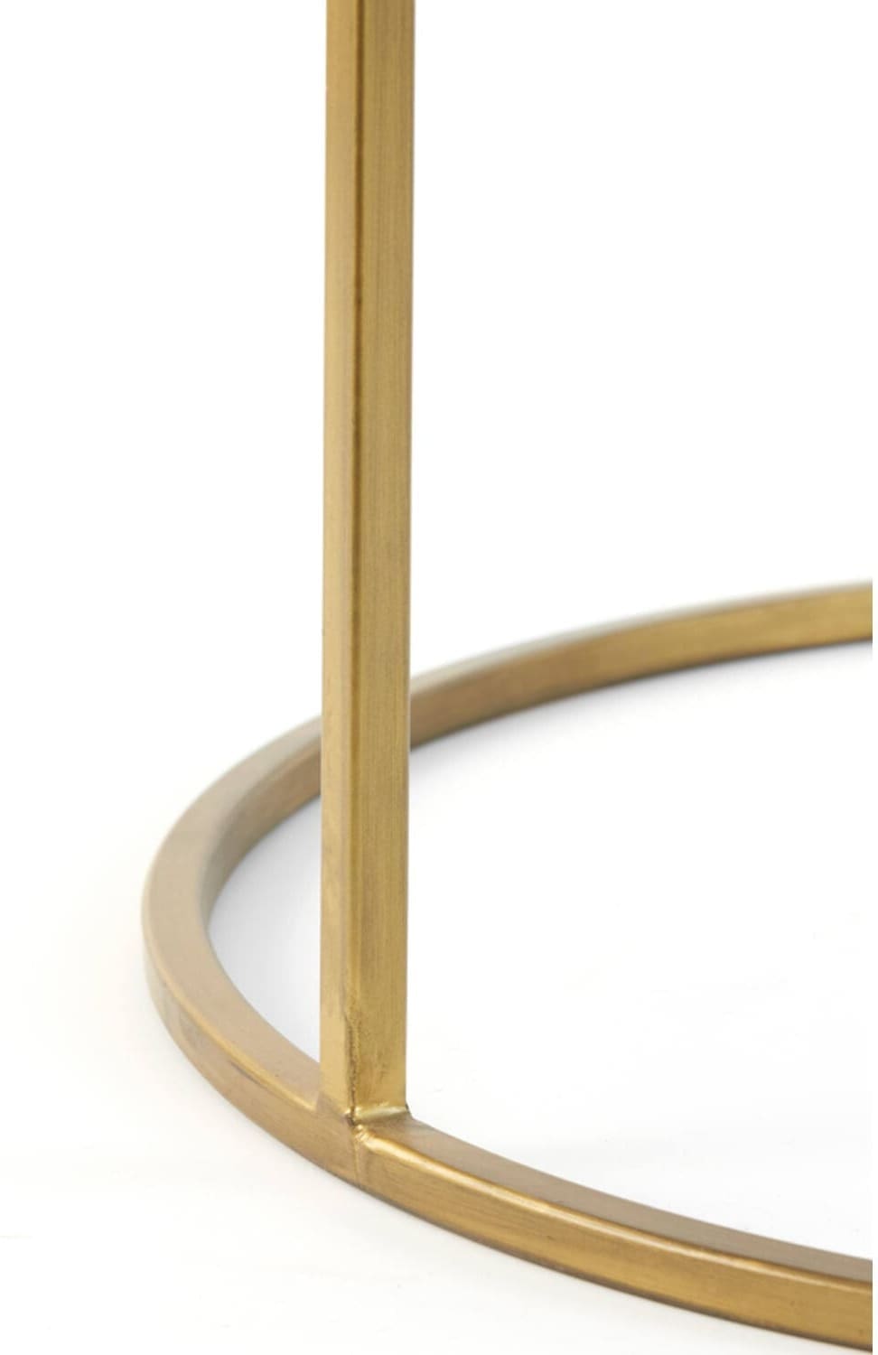 Salontafel Duarte - Smoke Glas-goud Light & Living Salontafel 6725065