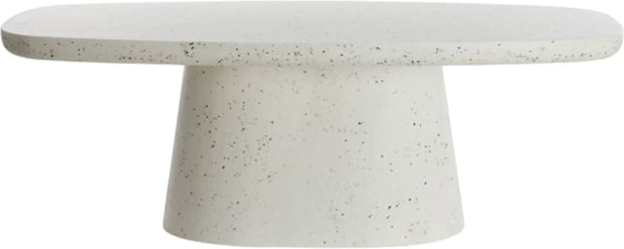 Salontafel Hamura - Terrazzo Wit Light & Living Salontafel 5513188