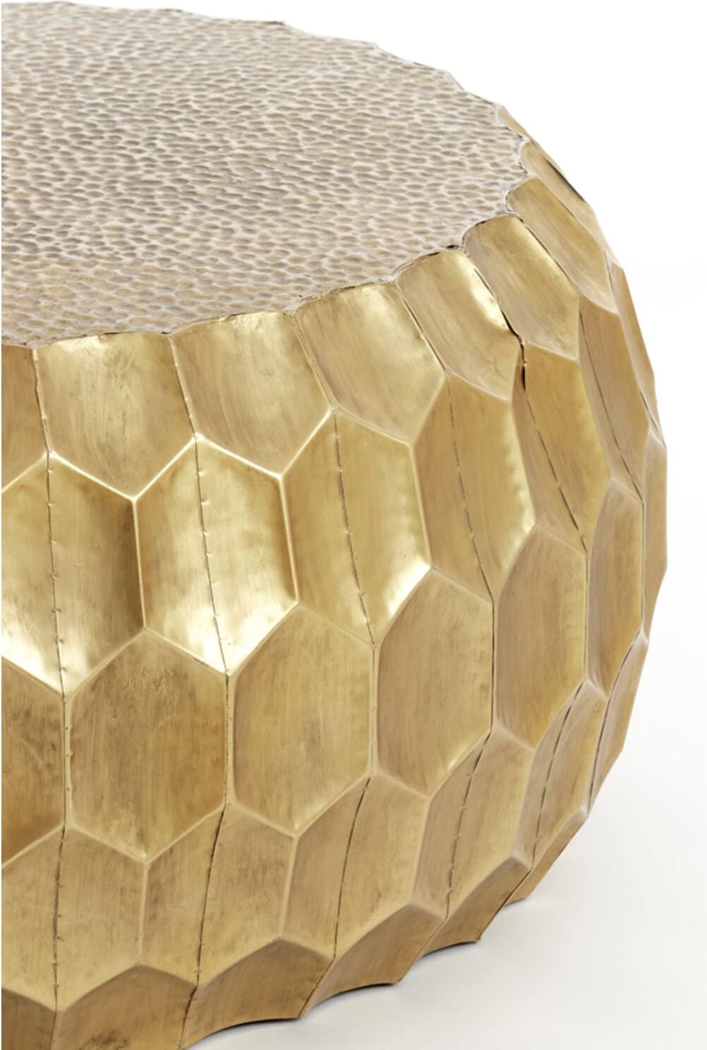 Salontafel Kalan - Antiek Goud Light & Living Salontafel 6731785