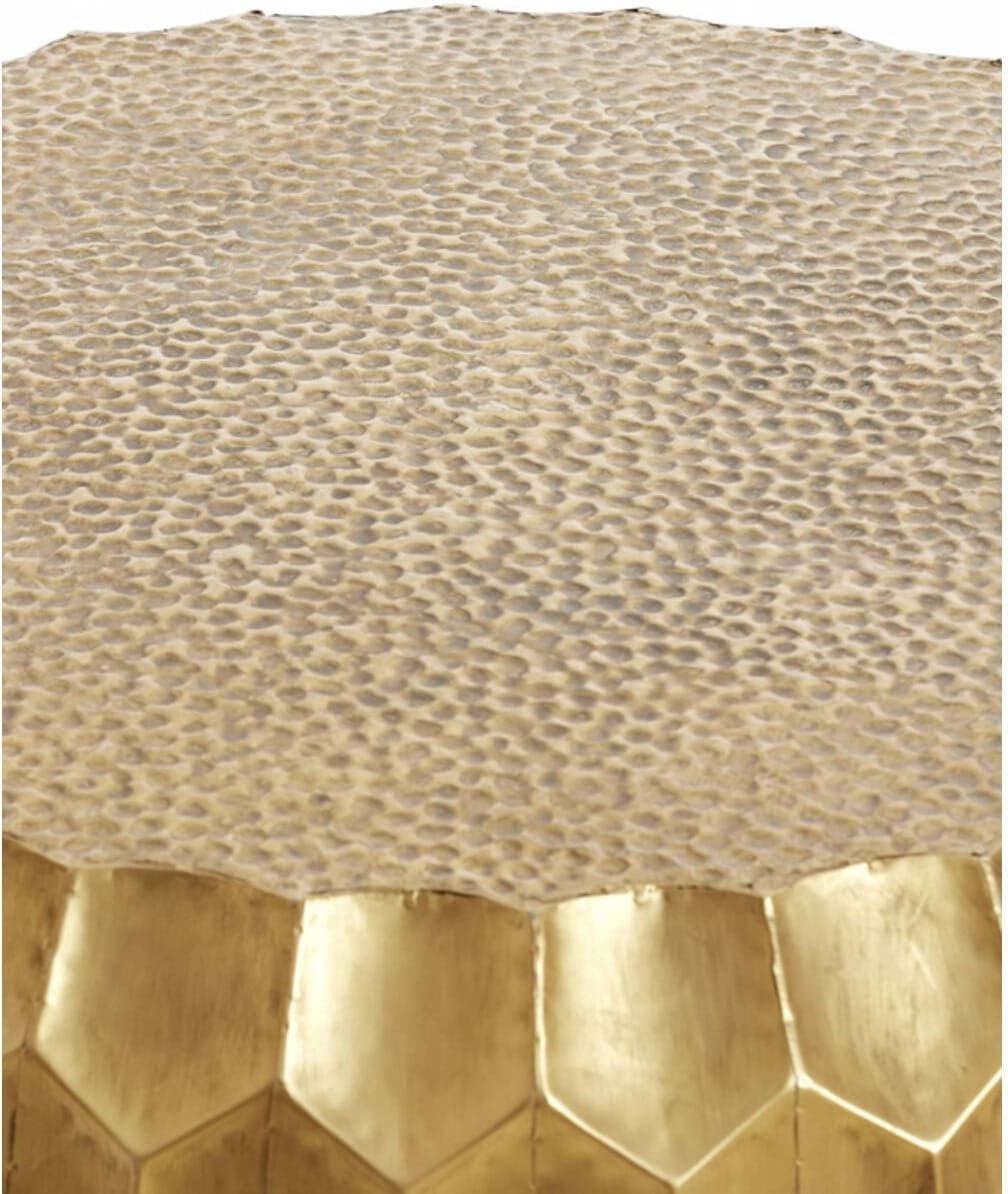 Salontafel Kalan - Antiek Goud Light & Living Salontafel 6731785