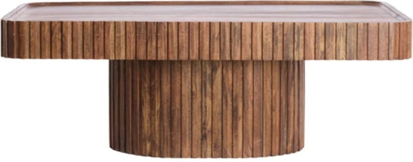 Salontafel Kioto - Acacia Hout Bruin Light & Living Salontafel 5518383