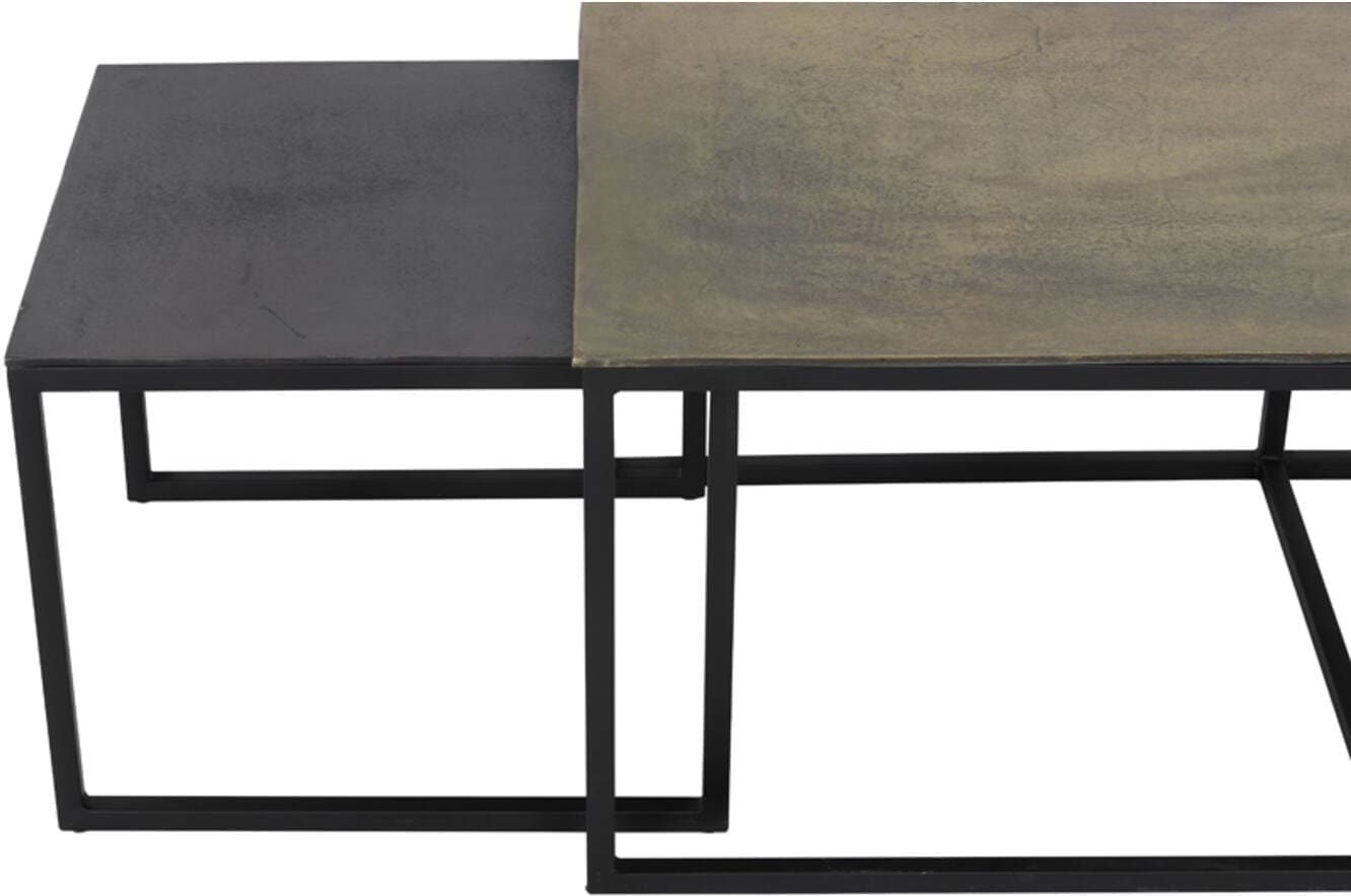 Salontafel Kumalu - Antiek Brons Light & Living Salontafel 6732418