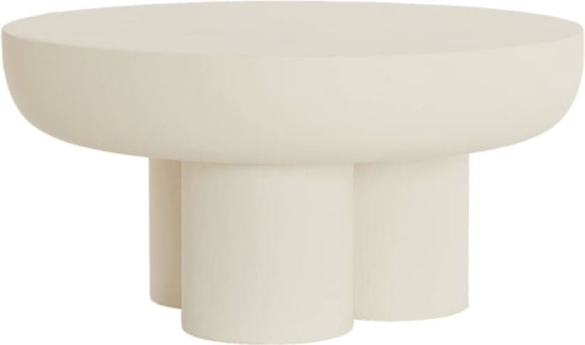 Salontafel Mizuho - Crème Light & Living Salontafel 5512943