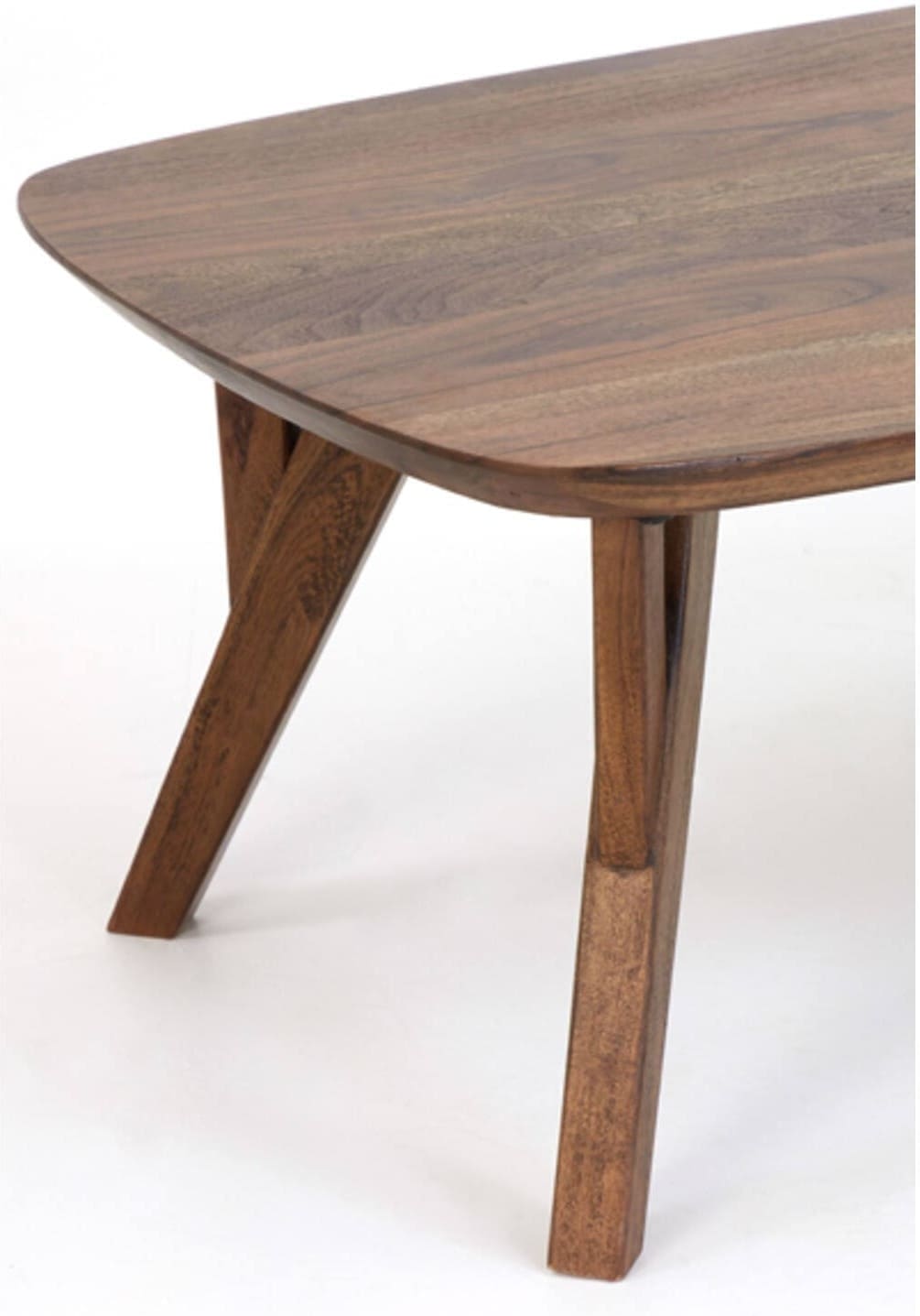 Salontafel Quenza - Acacia Hout Bruin Light & Living Salontafel 6772884