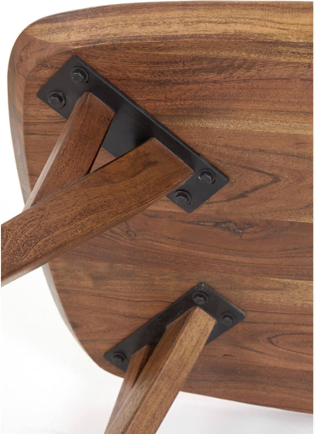 Salontafel Quenza - Acacia Hout Bruin Light & Living Salontafel 6772884