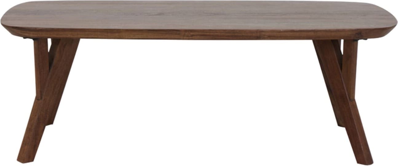 Salontafel Quenza - Acacia Hout Bruin Light & Living Salontafel 6772884