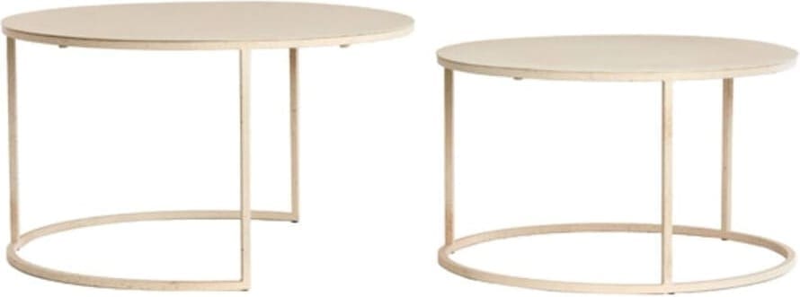 Salontafel Sadar - Zand+l Bruin Gespikkld Light & Living Salontafel 5514413