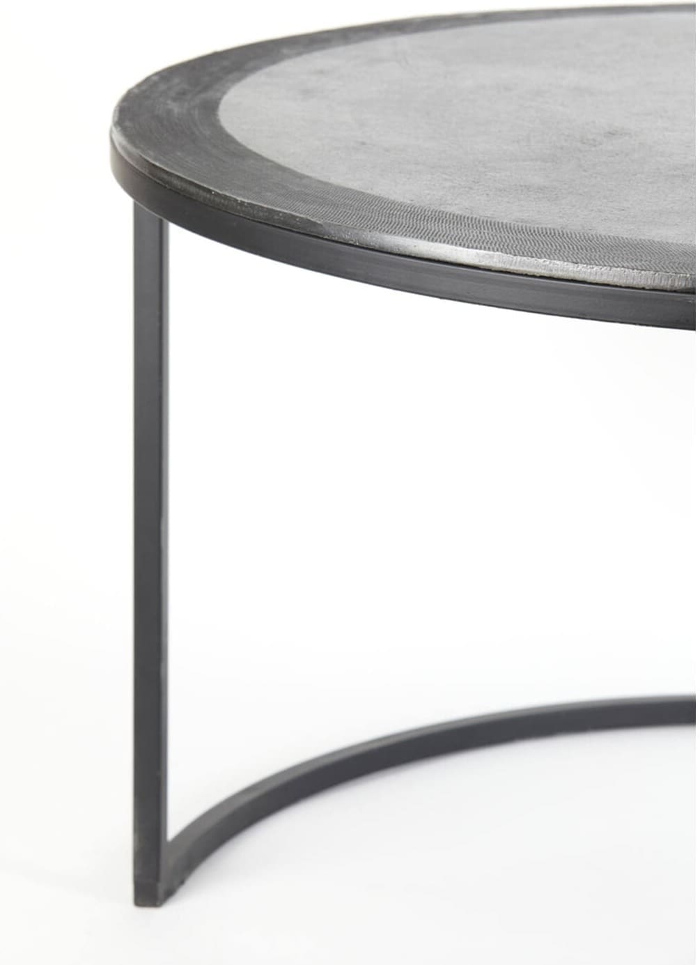 Salontafel Talca - Lood Antiek Edge Light & Living Salontafel 6722615
