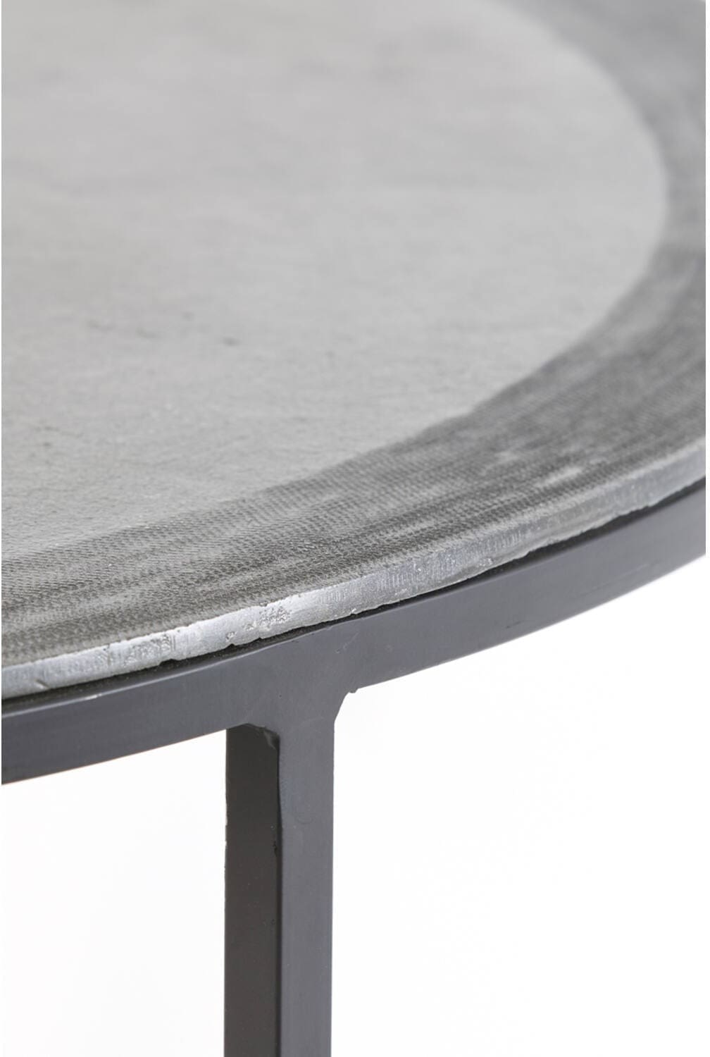Salontafel Talca - Lood Antiek Edge Light & Living Salontafel 6722615