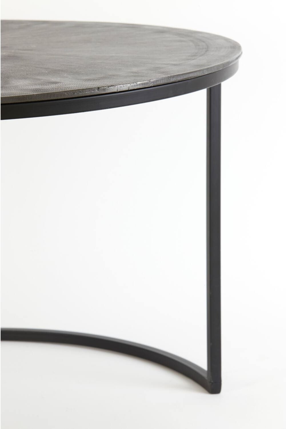 Salontafel Talca - Ruw Lood+ant. Lood Light & Living Salontafel 6712111