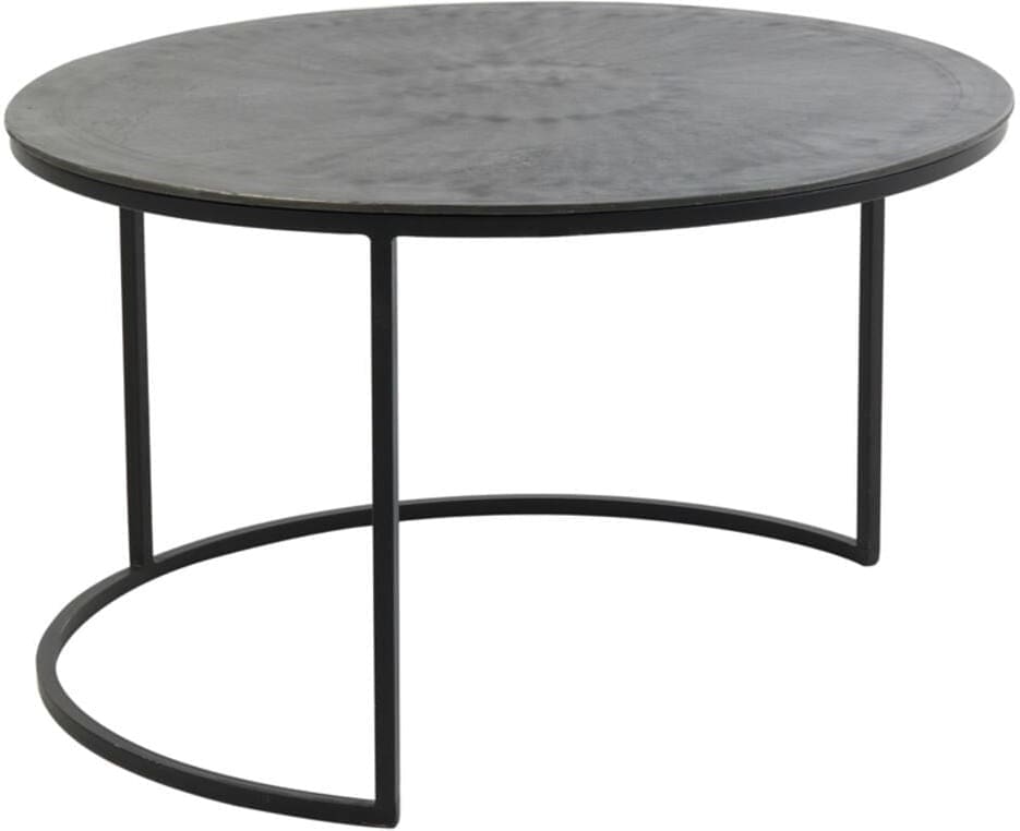 Salontafel Talca - Ruw Lood+ant. Lood Light & Living Salontafel 6712111