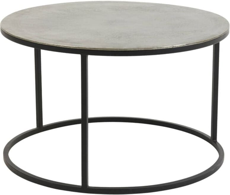 Salontafel Talca - Ruw Lood+ant. Lood Light & Living Salontafel 6712111