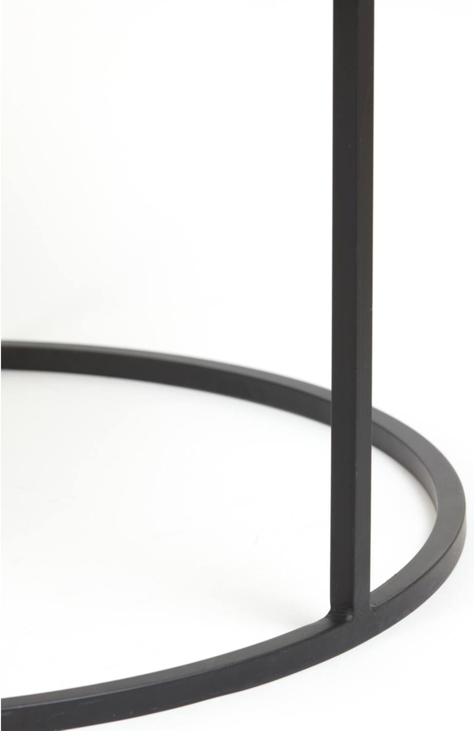 Salontafel Talca - Ruw Nikkel Light & Living Salontafel 6712157
