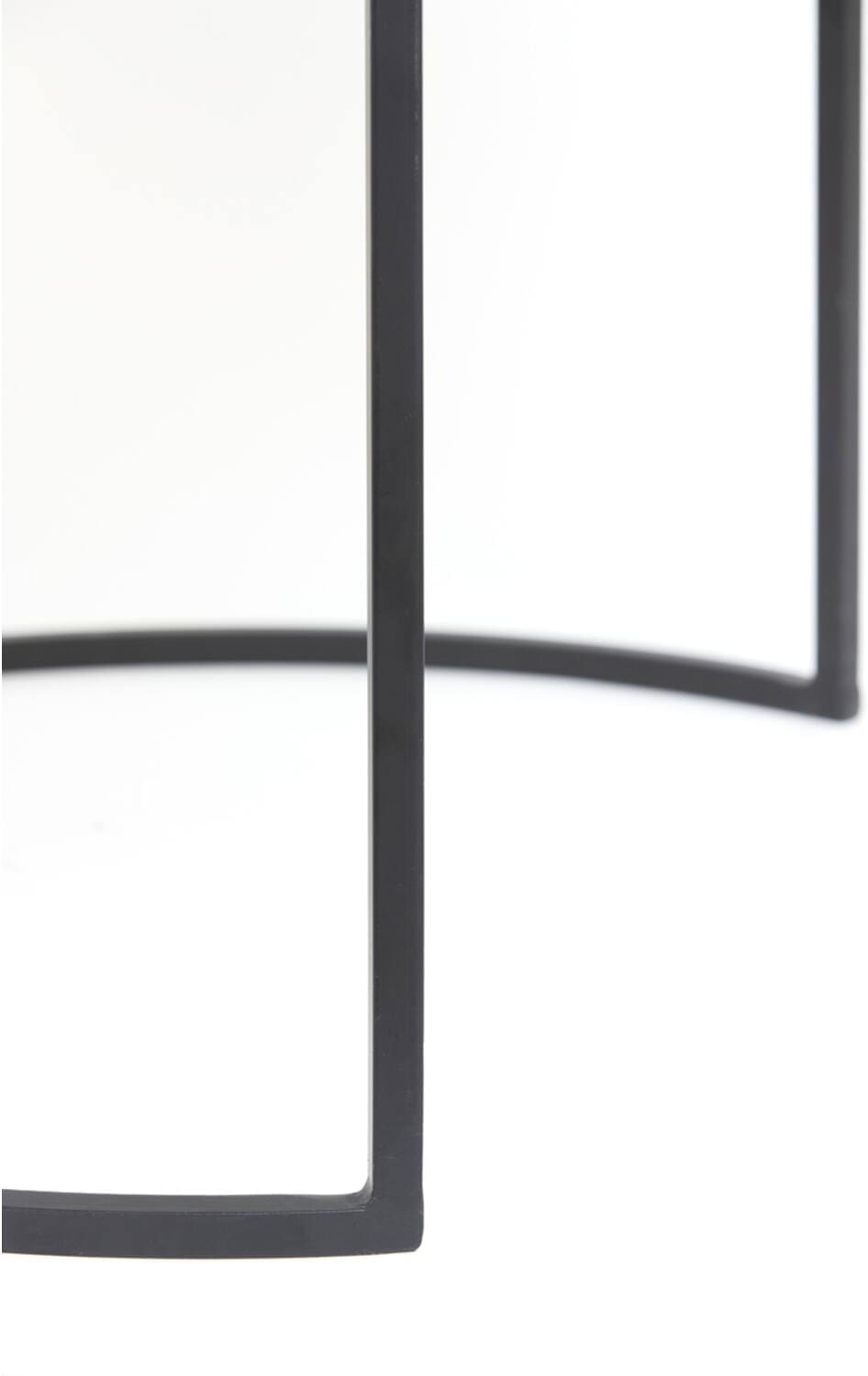Salontafel Talca - Ruw Nikkel Light & Living Salontafel 6712157