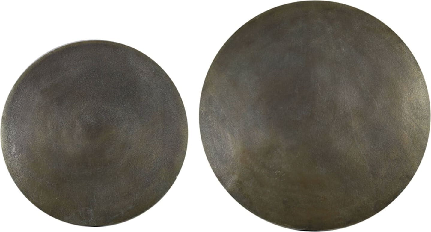Salontafel Trelo - Antiek Brons-zwart Light & Living Salontafel 6755018