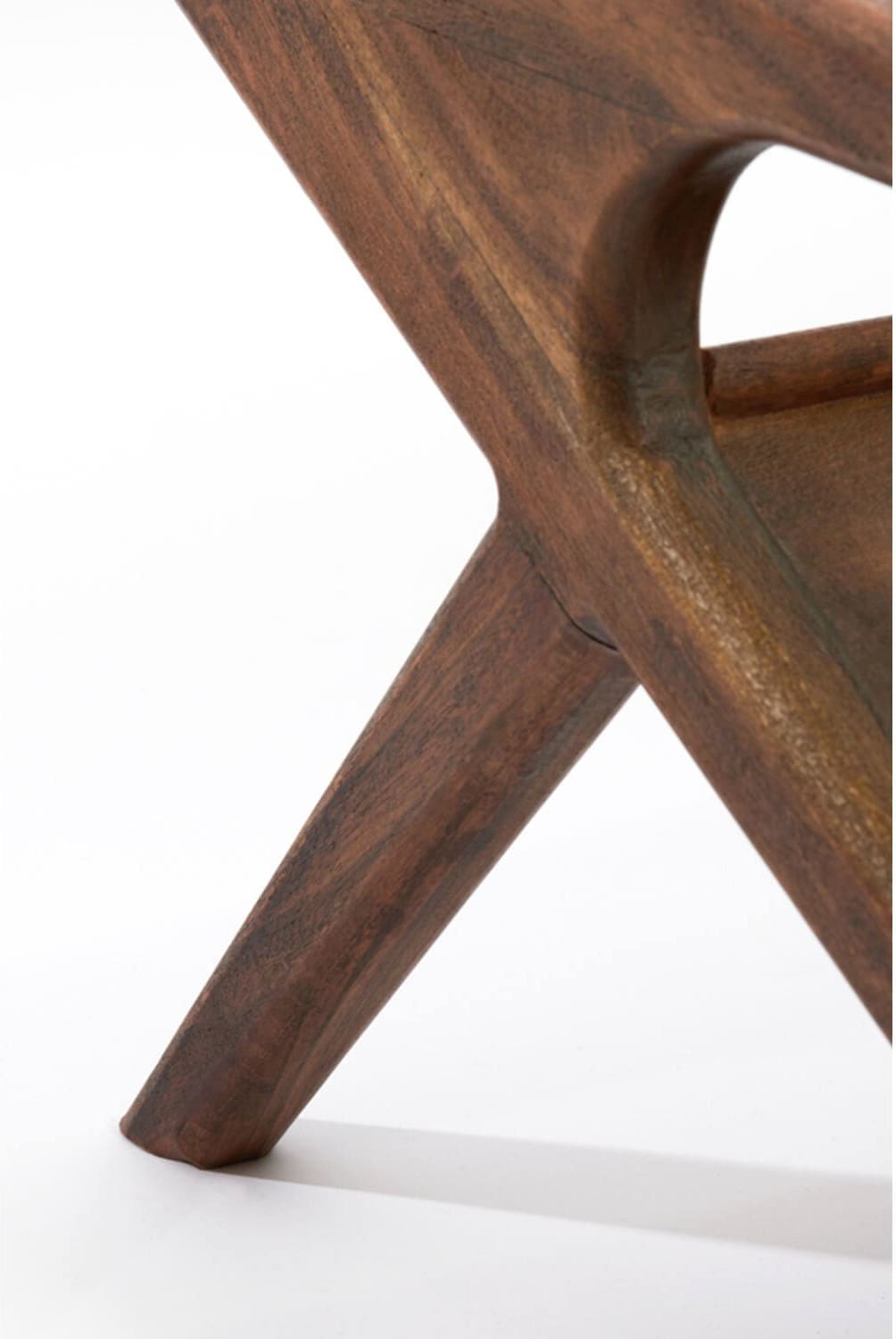 Salontafel Yuki - Acacia Hout Donker Bruin+glas Light & Living Salontafel 6785784