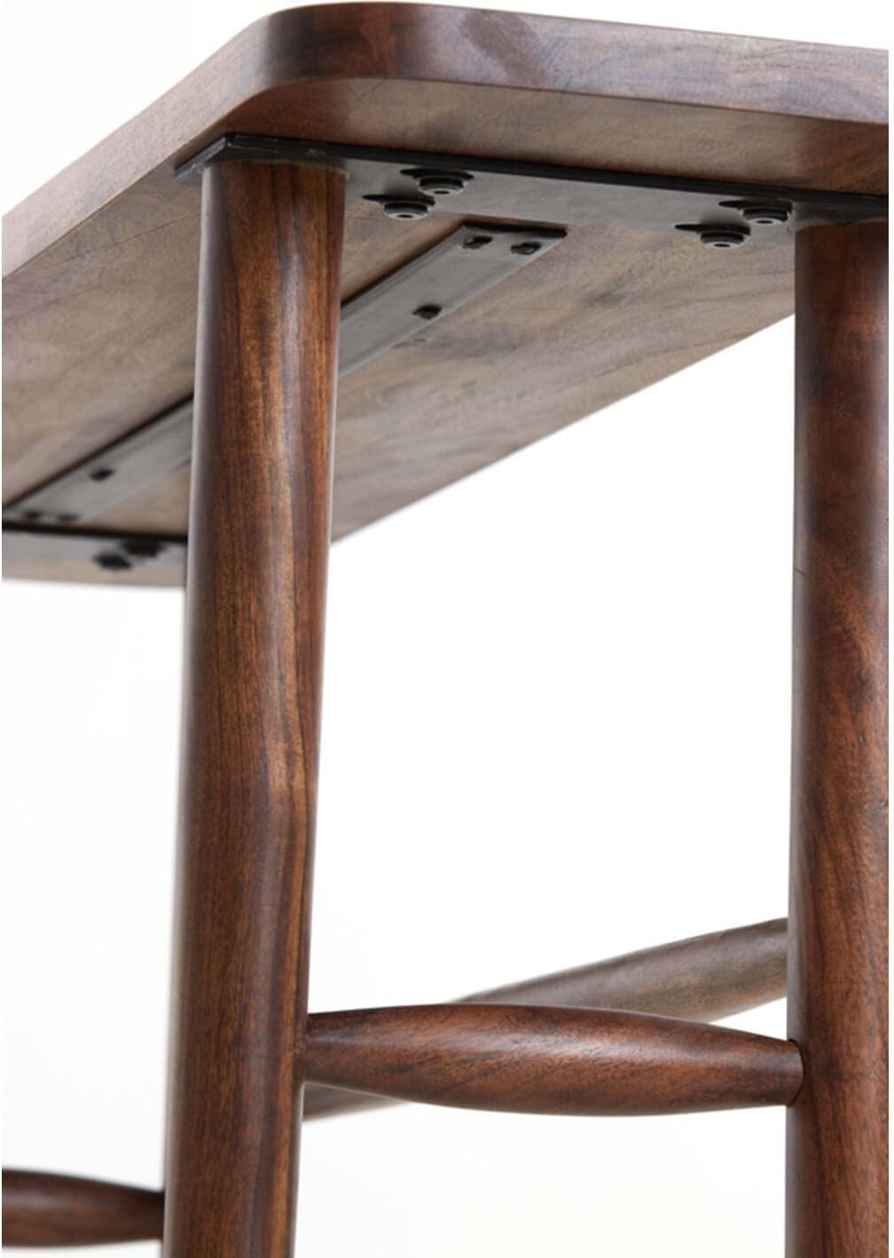 Side Qiano - Acacia Hout Bruin Light & Living Wandtafel 6798184