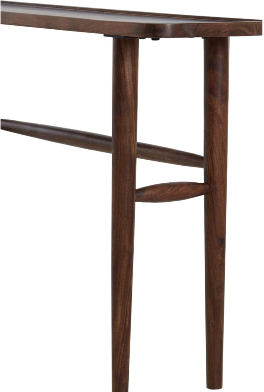 Side Qiano - Acacia Hout Bruin Light & Living Wandtafel 6798184