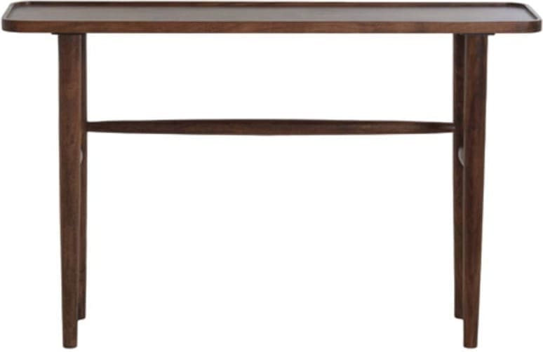 Side Qiano - Acacia Hout Bruin Light & Living Wandtafel 6798184