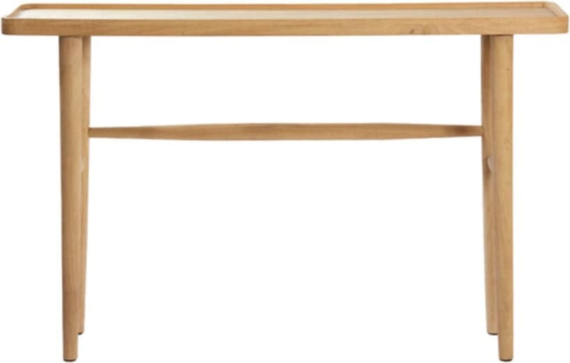 Side Qiano - Mango Hout Naturel Light & Living Wandtafel 6798183