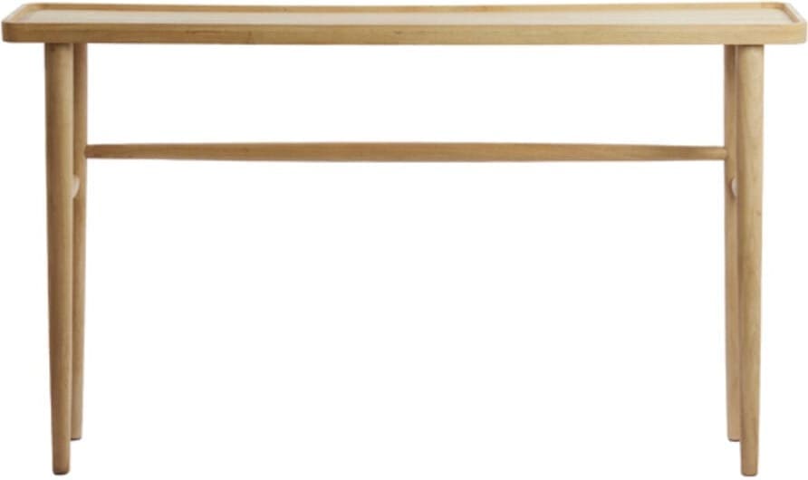 Side Qiano - Mango Hout Naturel Light & Living Wandtafel 6798283