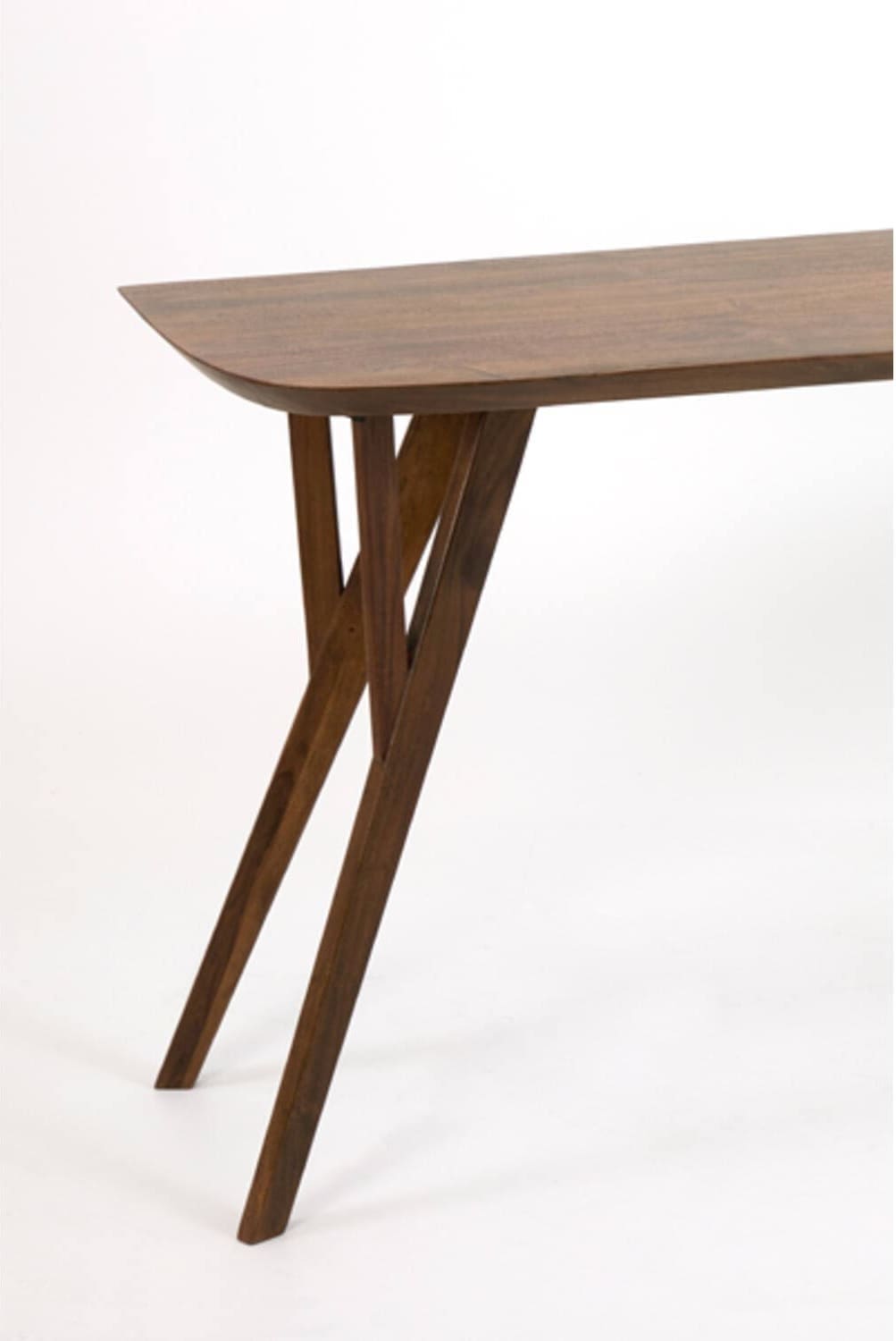 Side Quenza - Acacia Hout Bruin Light & Living Wandtafel 6772784