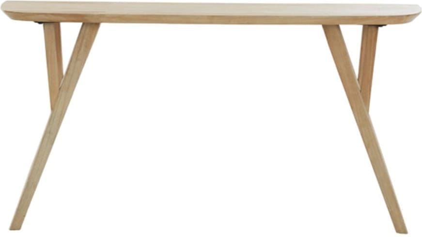 Side Quenza - Mango Hout Naturel Light & Living Wandtafel 6772783