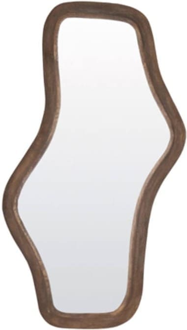 Spiegel Celano - Hout Mat Donker Bruin Light & Living Spiegel 7318464