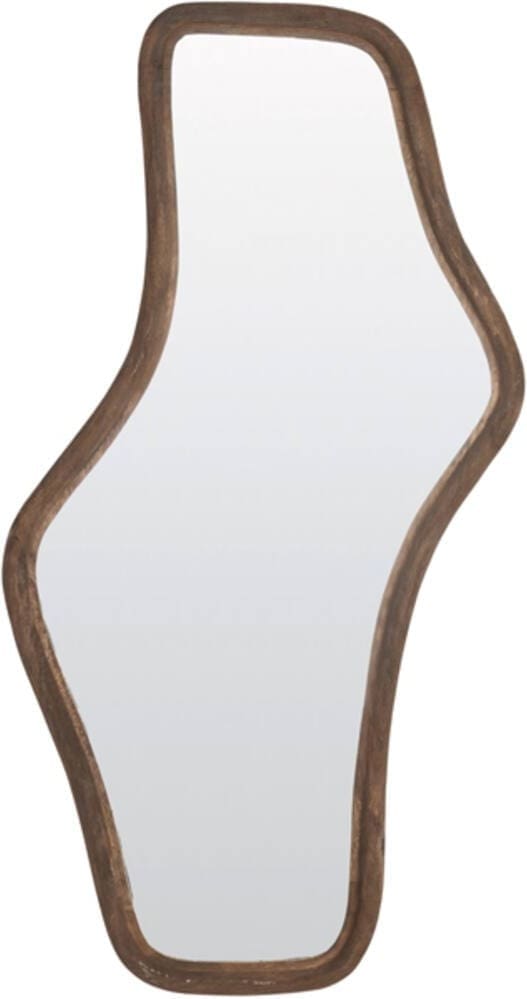 Spiegel Celano - Hout Mat Donker Bruin Light & Living Spiegel 7318564