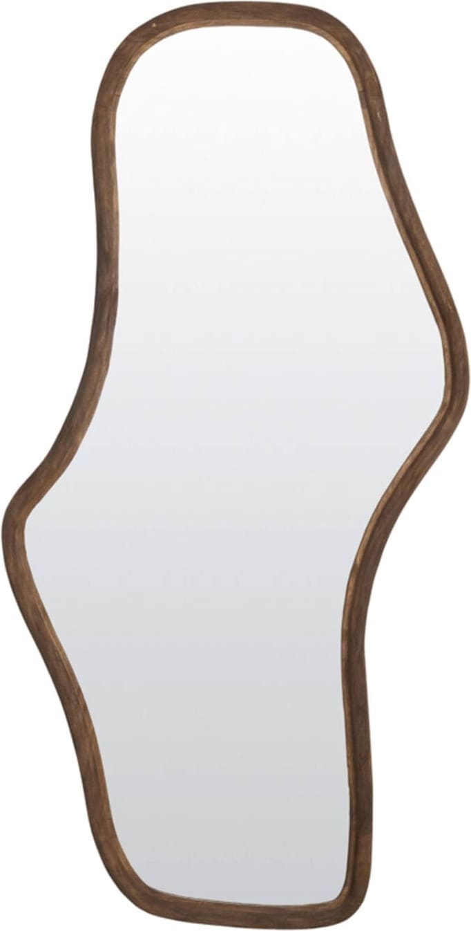 Spiegel Celano - Hout Mat Donker Bruin Light & Living Spiegel 7318664