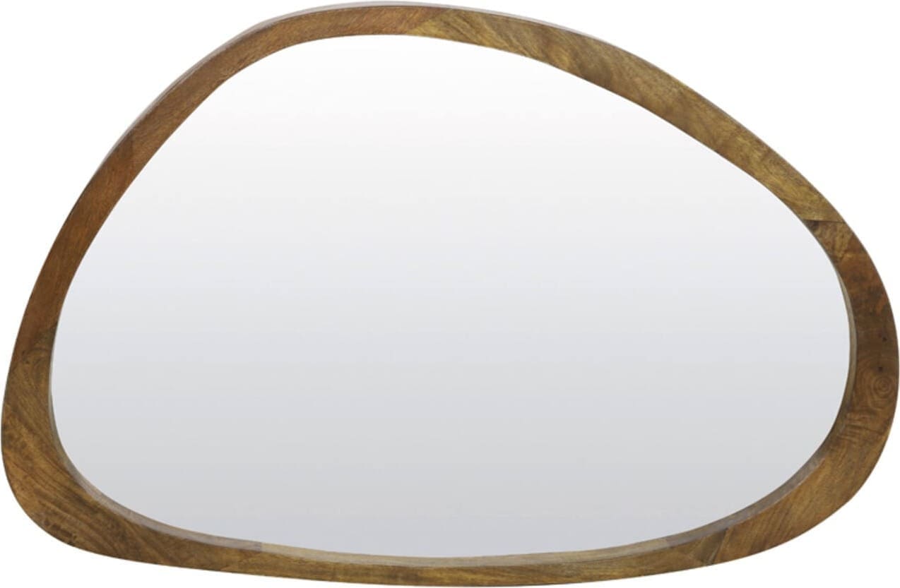 Spiegel Sonora - Hout Olie Bruin Light & Living Spiegel 7311184