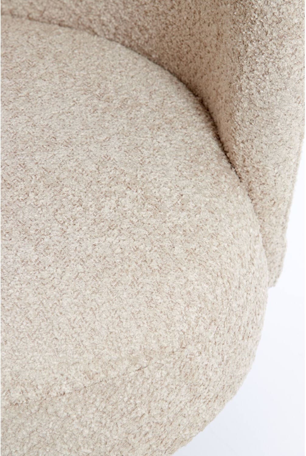 Stoel Dieyda - Beige-zwart Light & Living Eetkamerstoel 6787061