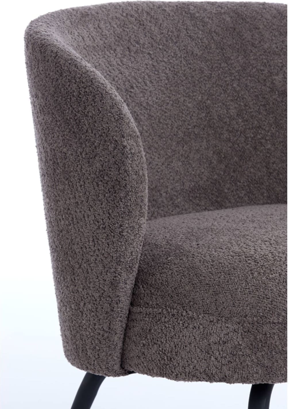 Stoel Dieyda - Bruin-zwart Light & Living Eetkamerstoel 6787083