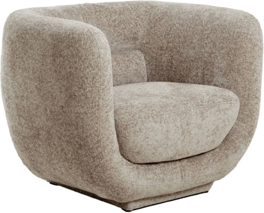 Stoel Kialy - Beige Light & Living Eetkamerstoel 5501613