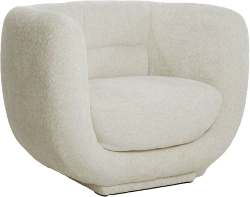 Stoel Kialy - Crème Light & Living Eetkamerstoel 5501643