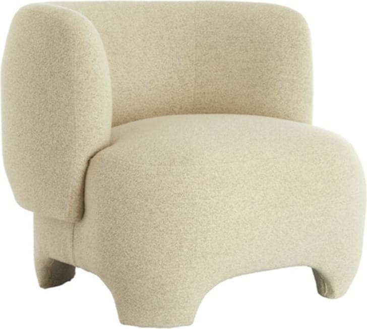 Stoel Zenica - Crème Light & Living Eetkamerstoel 5509643
