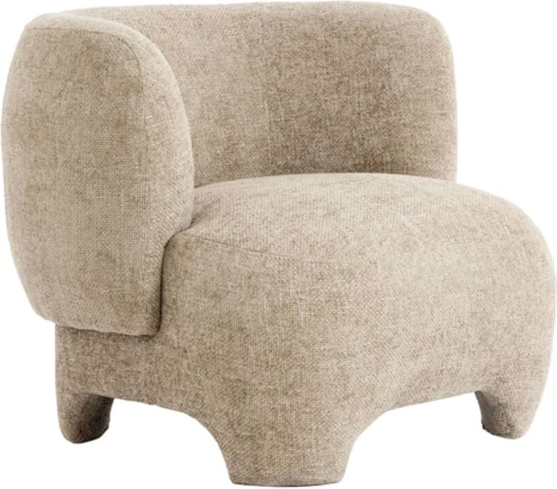 Stoel Zenica - Licht Bruin Light & Living Eetkamerstoel 5509683