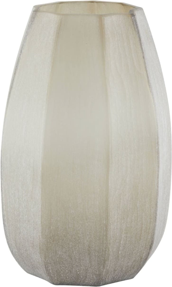 Vaas Bradley - Glas Licht Bruin Light & Living Vaas 5832282
