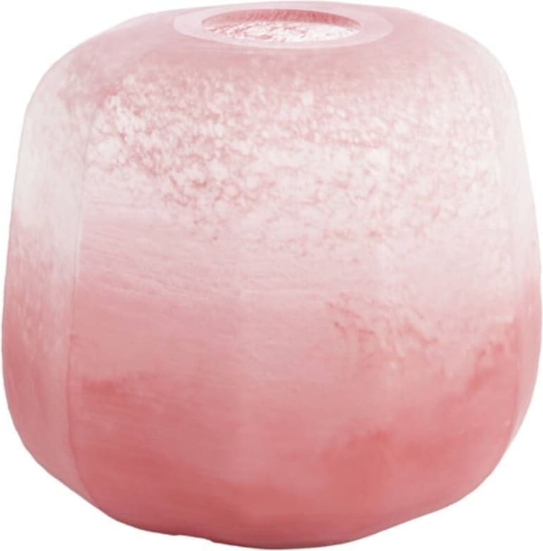 Vaas Pacengo - Glas Koraal-licht Roze Light & Living Vaas 5925679