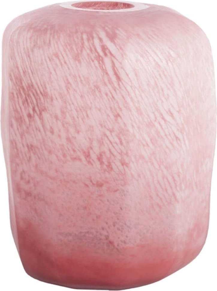 Vaas Pacengo - Glas Koraal-licht Roze Light & Living Vaas 5925779