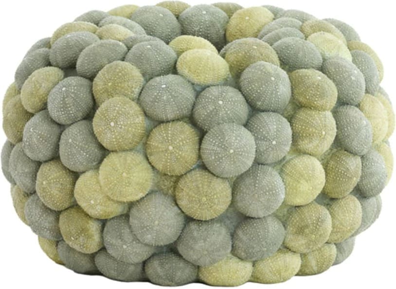 Vaas Sea - URCHIN Groen+donker Groen Light & Living Vaas 5732281