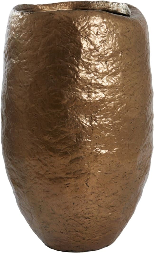 Vaas Tingri - Antiek Brons Light & Living Vaas 5894885