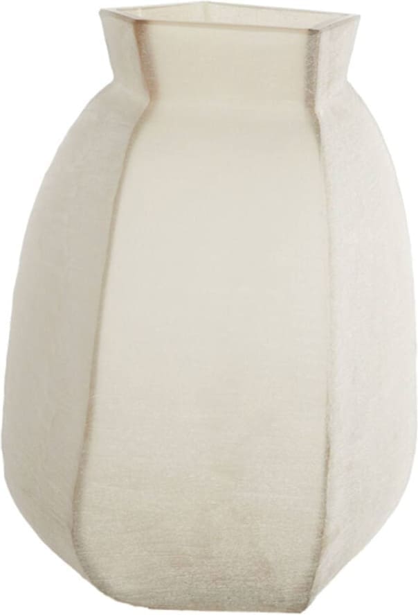 Vaas Veliko - Glas Licht Bruin Light & Living Vaas 5720482