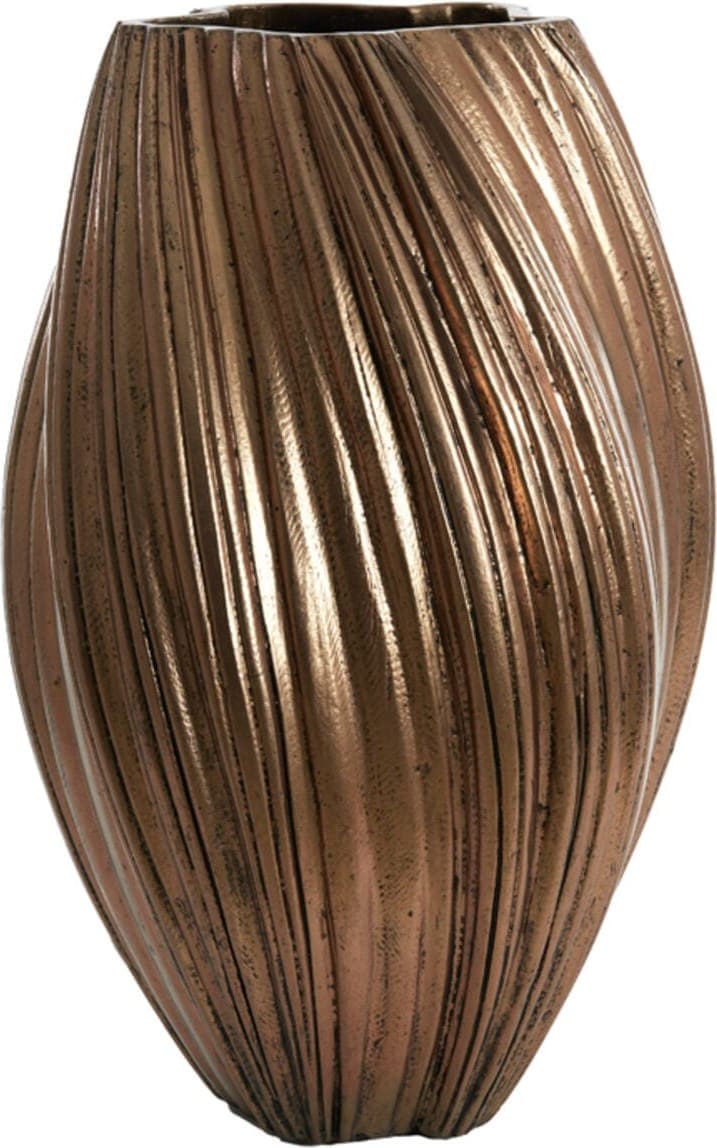 Vaas Yatung - Antiek Brons Light & Living Vaas 5895018