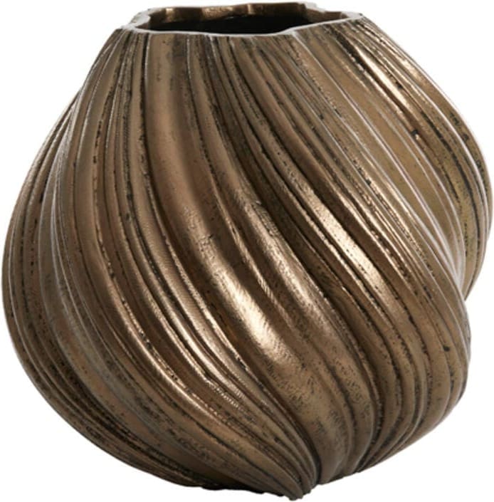 Vaas Yatung - Antiek Brons Light & Living Vaas 5895218