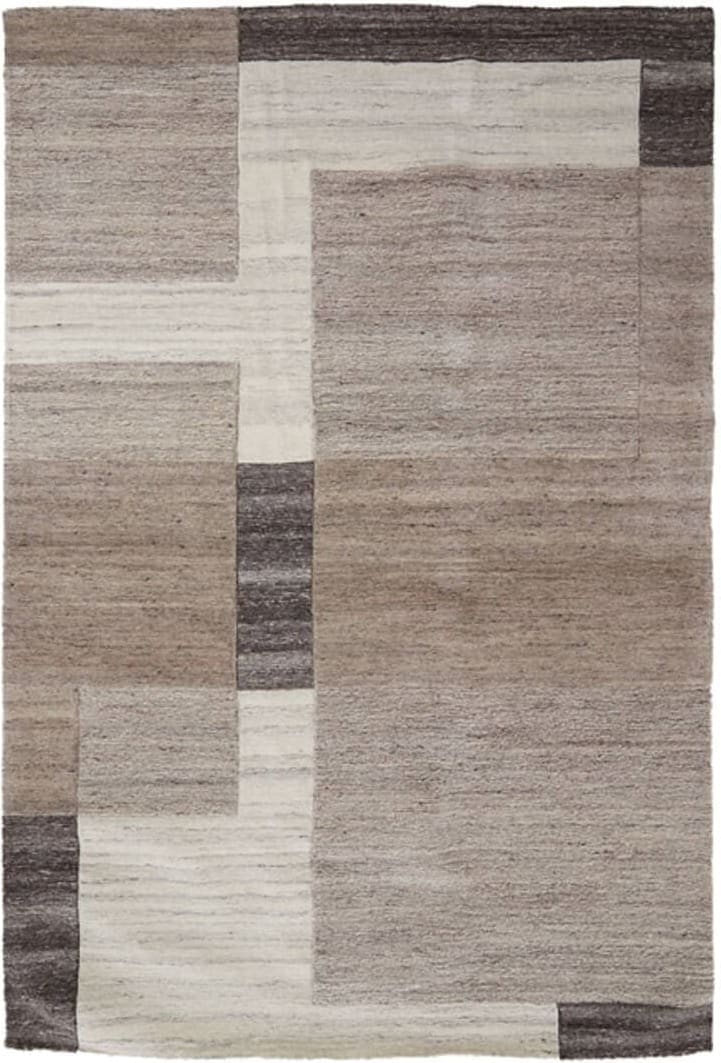 Vloerkleed Almao - Wol Beige+donker Bruin Light & Living Vloerkleed 6885243
